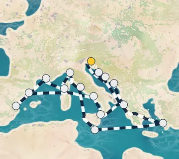 21 Night Trieste to Trieste cruise