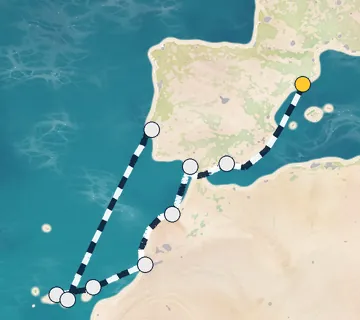 10 Night Barcelona to Lisbon cruise
