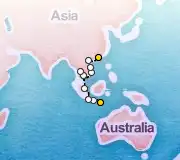 16 Night Bali to Hong Kong cruise