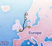 9 Night London to Hamburg cruise