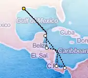 10 Night Galveston to Galveston cruise