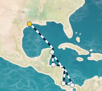 10 Night Galveston to Galveston cruise