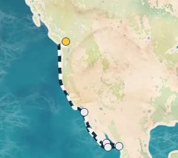 11 Night Vancouver to San Diego cruise