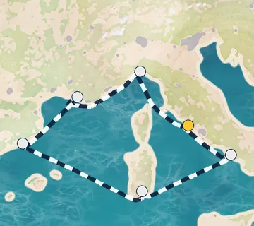 7 Night Rome to Rome cruise