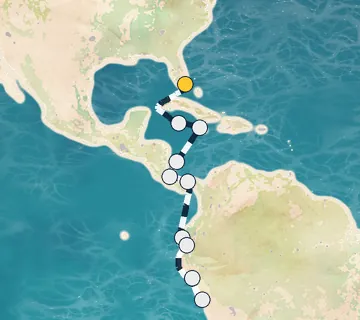 14 Night Miami to Lima cruise