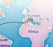 16 Night Miami to Rome cruise