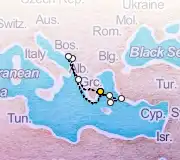 10 Night Athens to Athens cruise