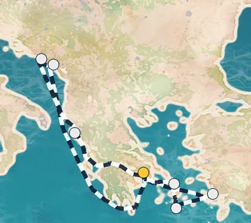 10 Night Athens to Athens cruise