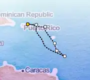7 Night San Juan to San Juan cruise