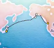16 Night Tokyo to Vancouver cruise