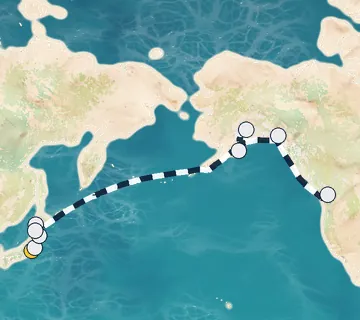 16 Night Tokyo to Vancouver cruise