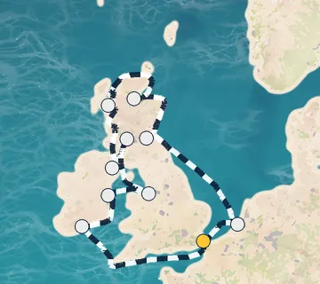 14 Night London to London cruise