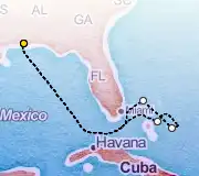 8 Night Mobile to Mobile cruise