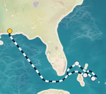 8 Night Mobile to Mobile cruise