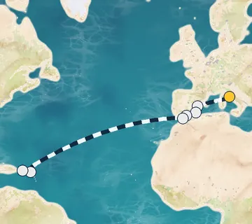 15 Night Rome to San Juan cruise