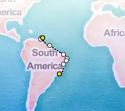 14 Night Barbados to Rio cruise