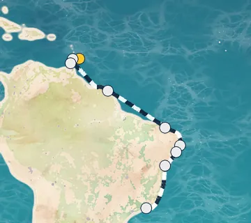 14 Night Barbados to Rio cruise