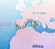 14 Night Lisbon to Rome cruise