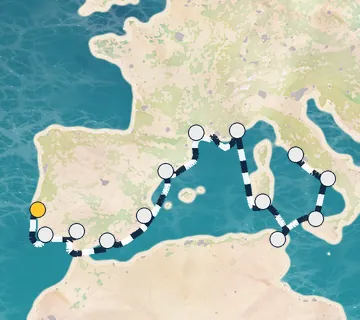 14 Night Lisbon to Rome cruise