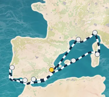 10 Night Alicante to Alicante cruise