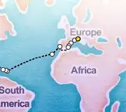 22 Night Portofino to Miami cruise
