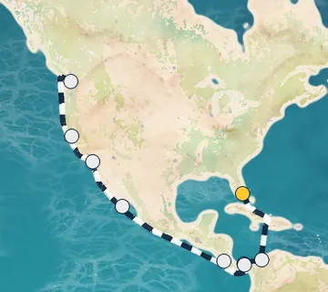 18 Night Miami to Seattle cruise