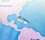 7 Night Ft. Lauderdale to Ft. Lauderdale cruise