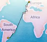 22 Night Buenos Aires to London cruise