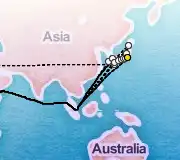 19 Night Tokyo to Tokyo cruise