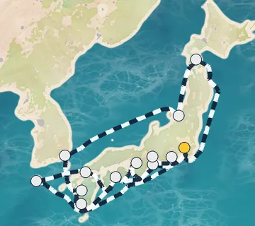 19 Night Tokyo to Tokyo cruise