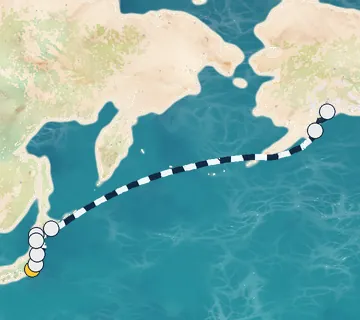 12 Night Tokyo to Seward cruise