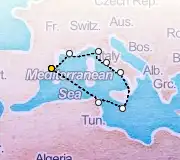 10 Night Barcelona to Barcelona cruise