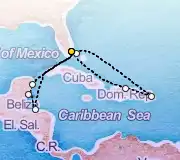 14 Night Miami to Miami cruise
