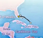 10 Night Miami to Miami cruise