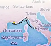 4 Night Marseille to Marseille cruise