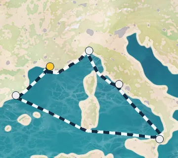 6 Night Marseille to Marseille cruise