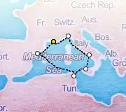 7 Night Marseille to Marseille cruise