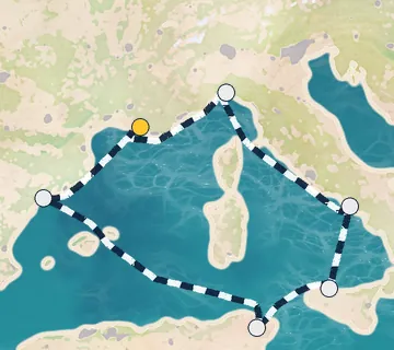 7 Night Marseille to Marseille cruise