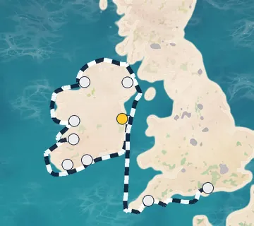 11 Night Dublin to Portsmouth cruise