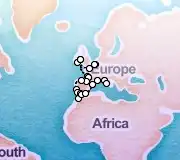 26 Night Antwerp to Rome cruise