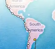 41 Night Vancouver to Buenos Aires cruise