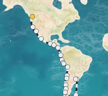 41 Night Vancouver to Buenos Aires cruise
