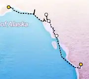 7 Night Whittier to Vancouver cruise