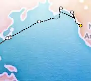 26 Night Seattle to Singapore cruise