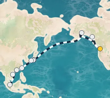 26 Night Seattle to Singapore cruise