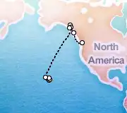 16 Night Honolulu to Vancouver cruise