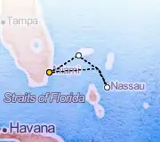 4 Night Miami to Miami cruise