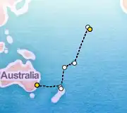 17 Night Sydney to Kona cruise