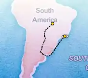 4 Night Rio to Paranagua cruise