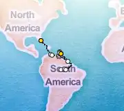 31 Night Miami to Barbados cruise